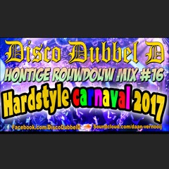 Hontige Rouwdouw Mix #16 (Hardstyle Carnaval 2017!)