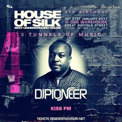 DJ Pioneer Live  @ House of Silk - 4th Birthday - GSS Warehouse - Sat 21st Jan 2017