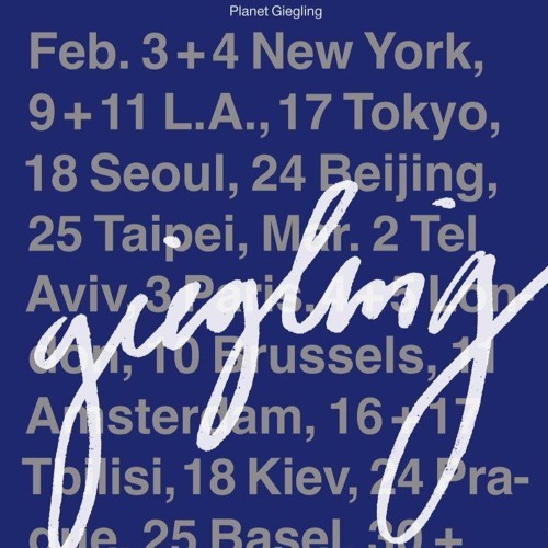 Planet Giegling | DJ Dustin Bunker NY Feb 2017