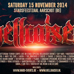 DJ Smurf @ Hellraiser. Arschott, Belgium - 15/11/2014