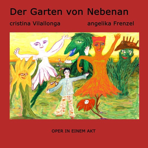 Stream Weeping Garden Scene VII from the Opera Der Garten Von Nebenan