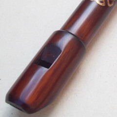 Bamboo Low Whistle - D