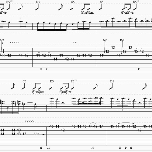 Metallica Solo Guitar