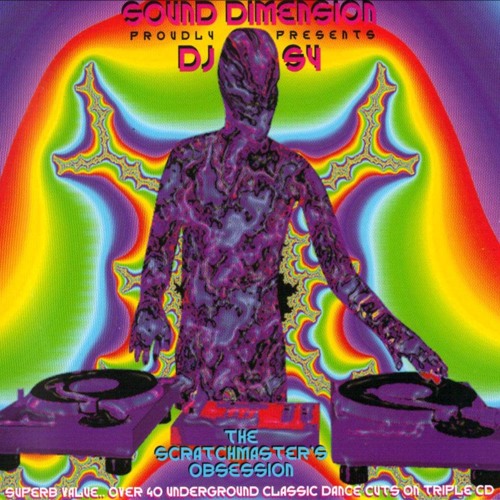 DJ SLY 💿 SCRATCHMASTERS OBSESSION CD 2 1995