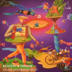 [HJ034] Kontext & Endwise - Ersatz Soundsystem EP (incl Vadim Griboedov remix) preview