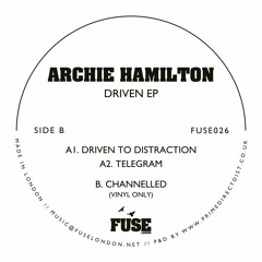 Archie Hamilton - Telegram (FUSE026)