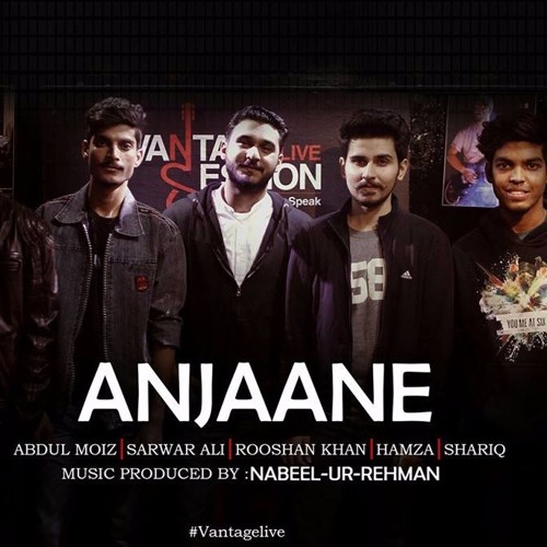 Stream Anjaane Strings Cover by Vantage Live Sessions Listen online