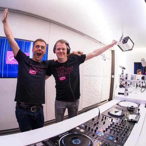 Ruben de Ronde - LIVE @ ASOT 800 PART 2 (Warm Up Set) (02-02-2017)