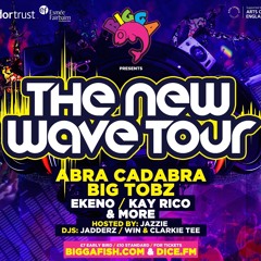 #TheNewWaveTour Dancehall Mix by DJ Clarkie Tee