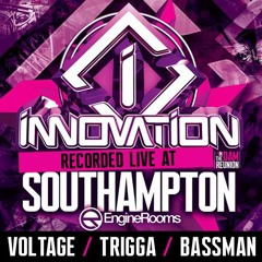 Voltage, Trigga & Bassman - Innovation Southampton (Feb 2017)