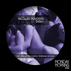 Nicolas Duvoisin - Organic Funk Feat. Monica - (Artslaves Remix) CLIP