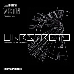 David Rust - Vision [Sample] (UNRSTRCTD)(OUT NOW)
