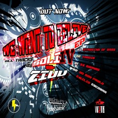 UR017 - SoliIV & Ziuu - Stabbing Of Bass - Unknown Recordz