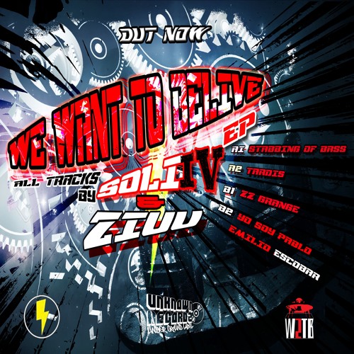 UR017 - SoliIV & Ziuu - Stabbing Of Bass - Unknown Recordz