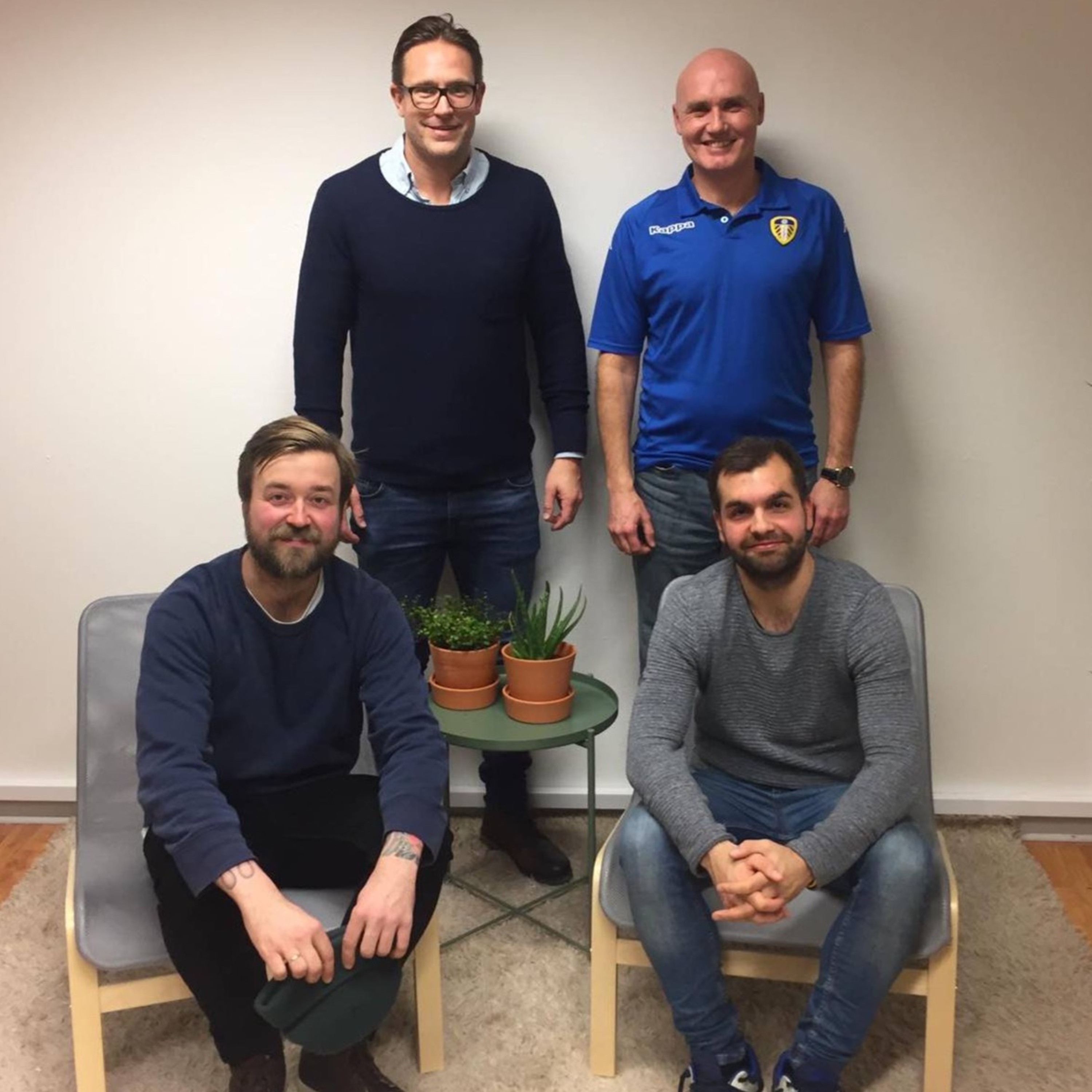 LUSCOS Podcast - Fotball og Leeds United