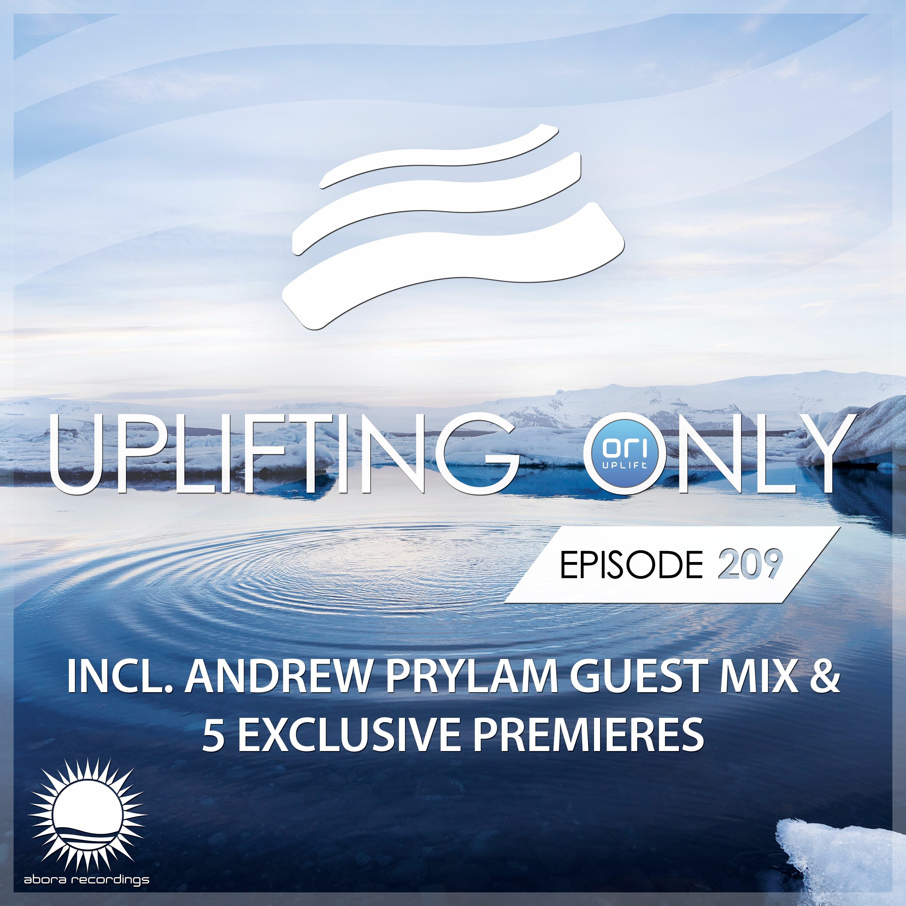 Uplifting Only 209 (incl. Andrew Prylam Guestmix) (Feb 9, 2017) [All Instrumental] episode artwork