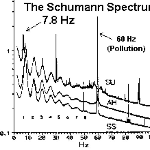 Schumann Earth Resonance 10 Min