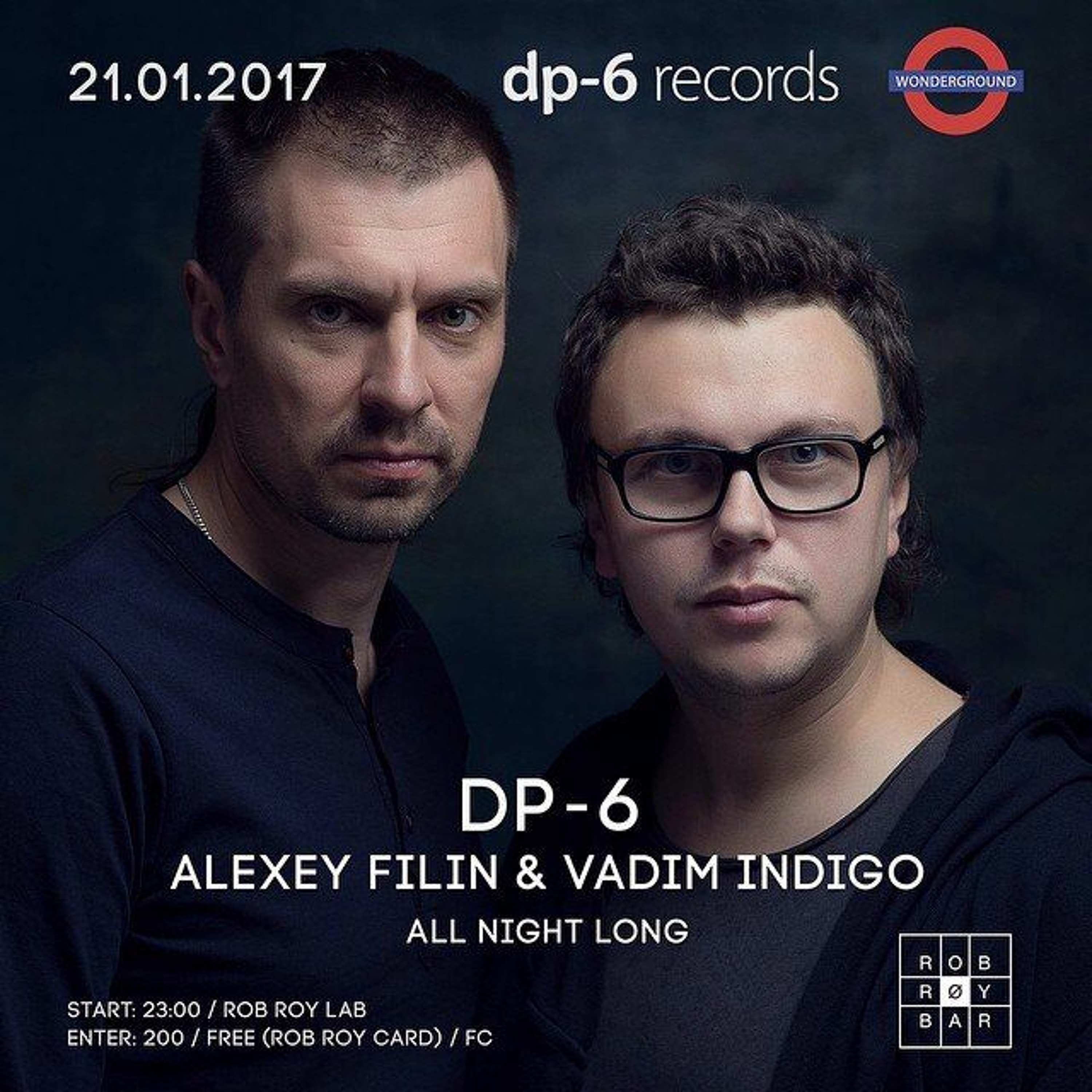 DP-6 Records All Night Long 21.01.2017 episode artwork