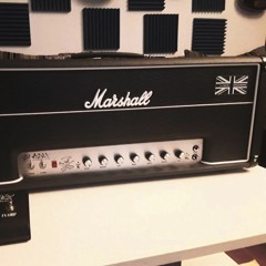 The Black Crown - Flames (Marshall AFD100 Test)