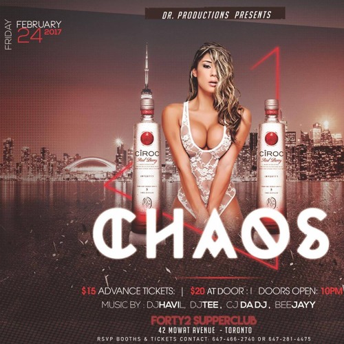 Chaos Live CD