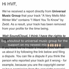 A Very Mello Mix II *Supported by Universal Music Group*