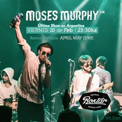 LA ROXTAR // MOSES MURPHY + APRIL MAY JUNE