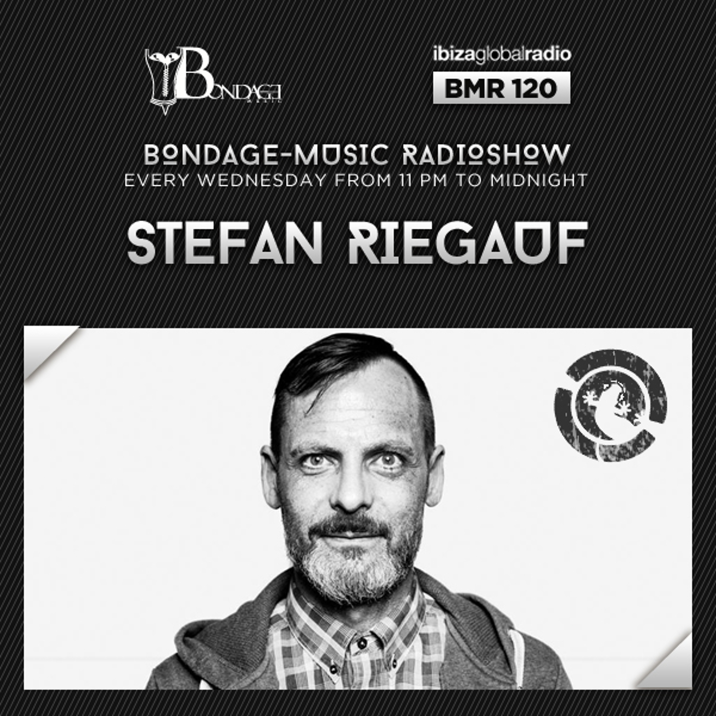 Bondage Music Radio - BMR 120 mixed by Stefan Riegauf - 01.02.2017 episode artwork