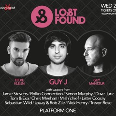 Sebastian Wild @ Lost & Found w/ Guy J, Eelke Kleijn, Guy Mantzur // pres. by Darkbeat + RSF