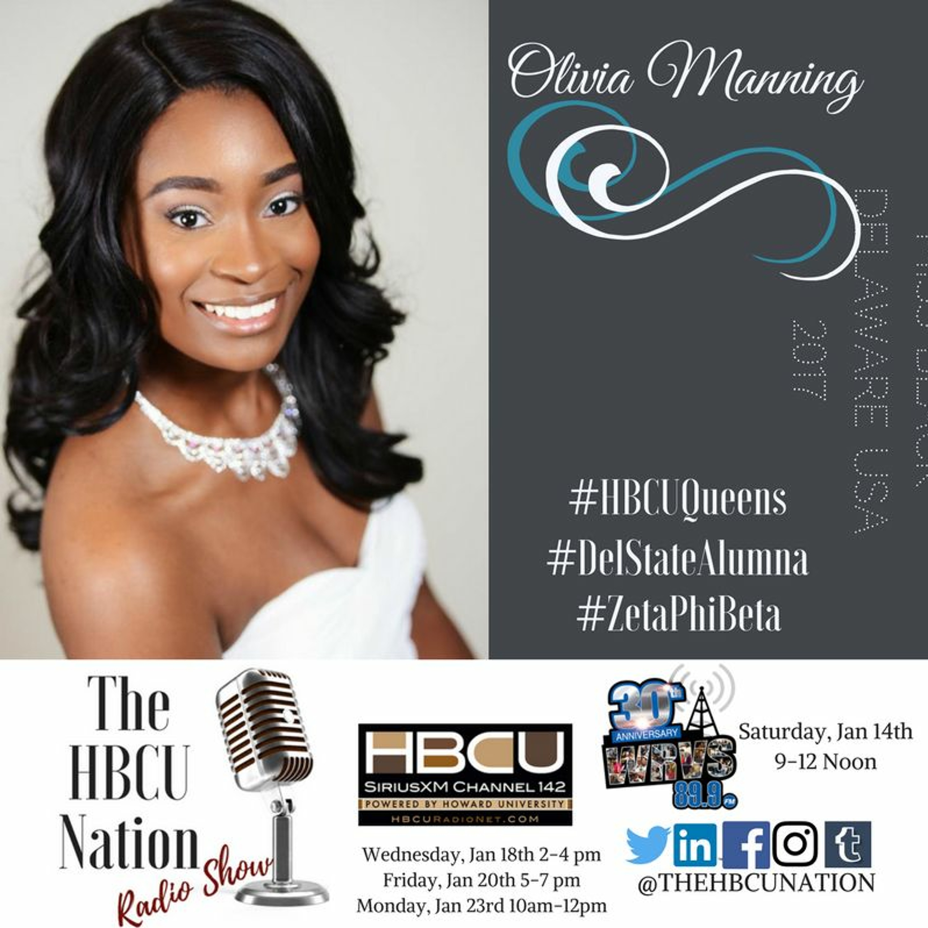 Miss Black Delaware- Olivia Manning episode artwork