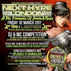 MARKY C - NEXT HYPE #15 MC COMPETITION ENTRY