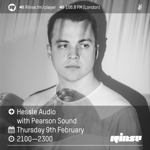 Rinse FM Podcast - Hessle Audio w/ Pearson Sound - 9th February 2017