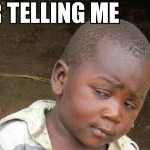 Черный пацан мем