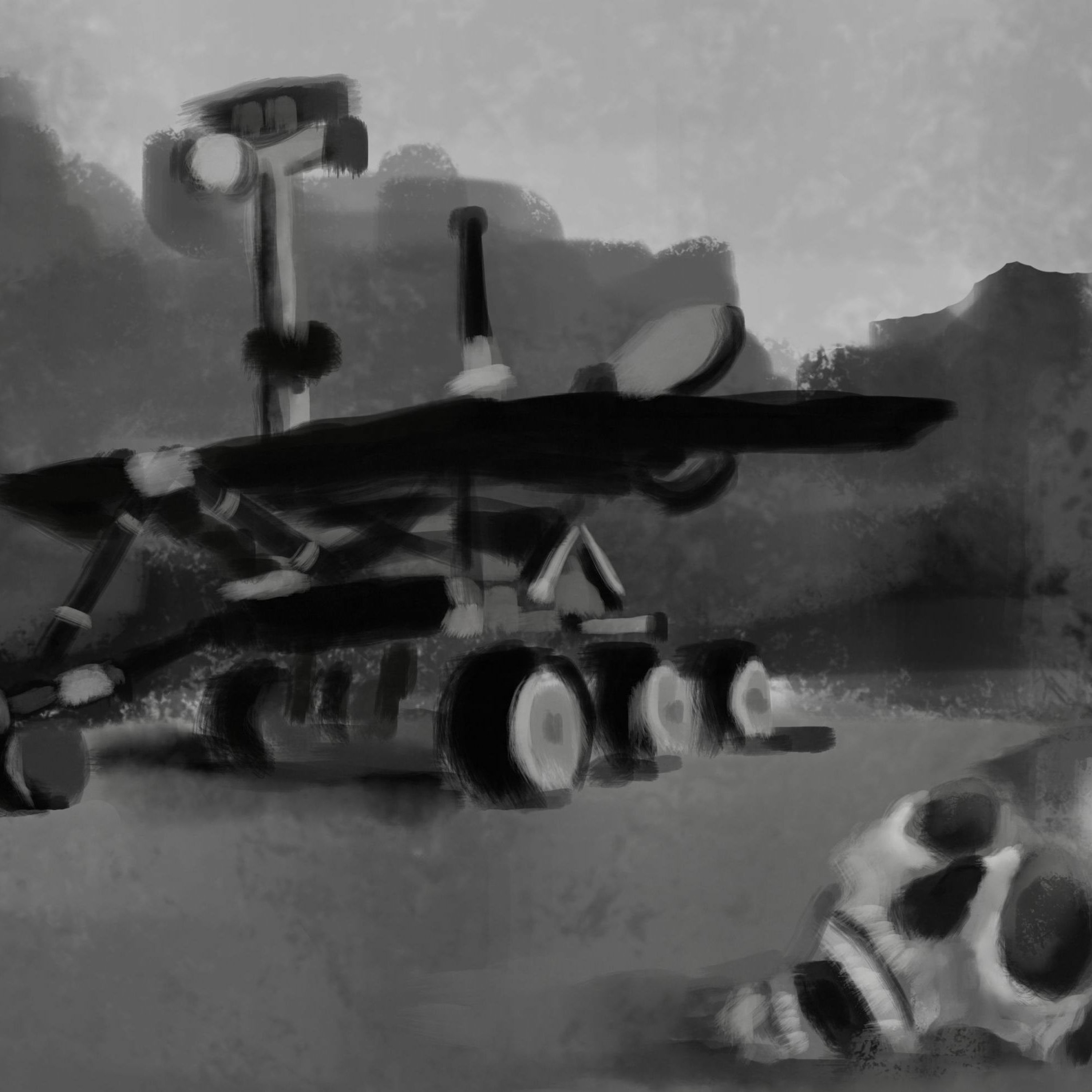 S01E06 - Bones on Mars