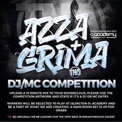 DJ KRUSTY  -  WEEJII MC  - AZZA & GRIMA 02 - WINNING MIX 2017