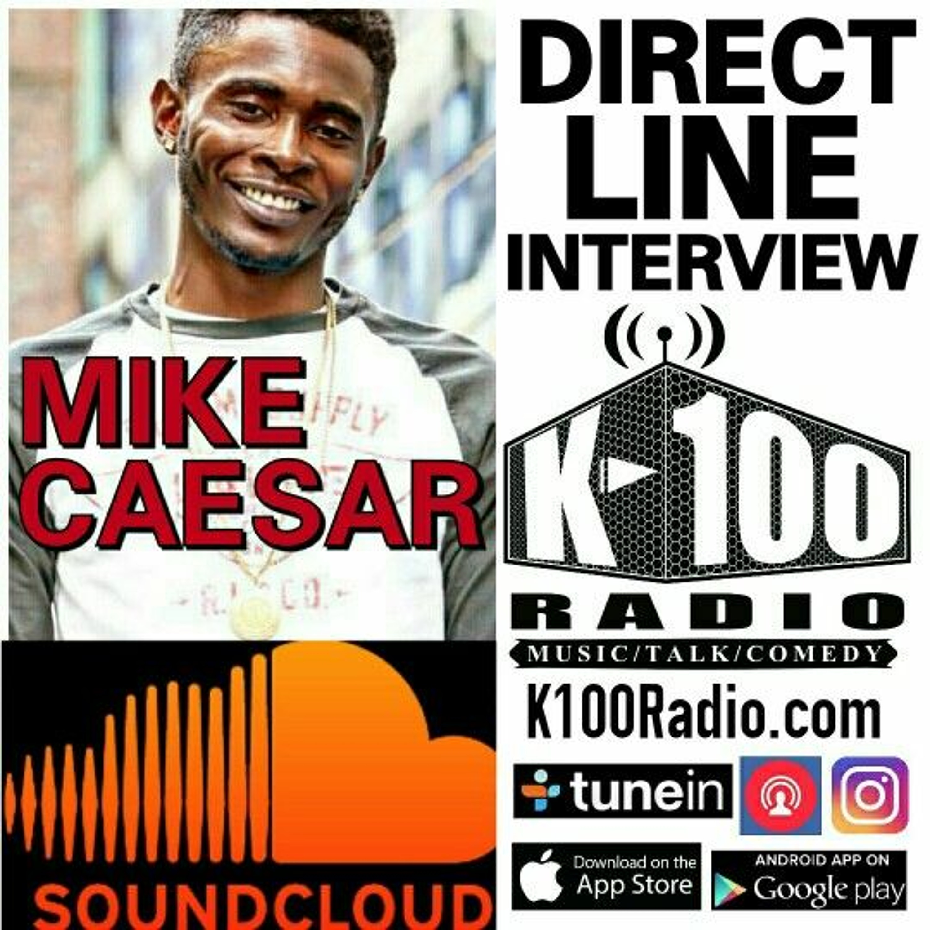 DIRECT LINE INTERVIEW with MIKE CAESAR episode artwork