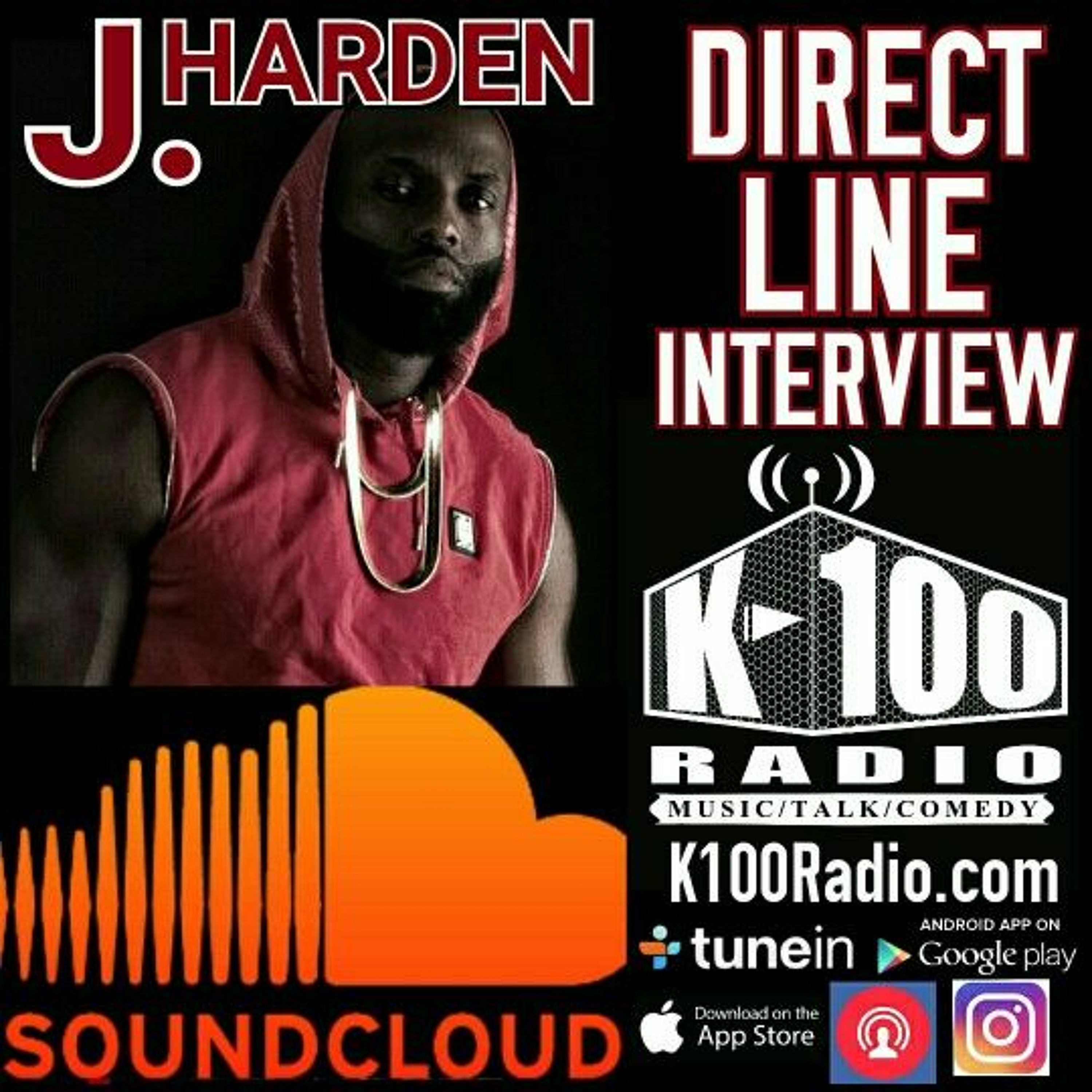 DIRECT LINE INTERVIEW with J. HARDEN episode artwork