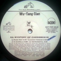 Wu-Tang Clan - Da Mystery Of Chessboxin' (Gestaltwandla Remix) (Instrumental)