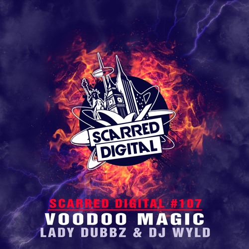 SD107 : Lady Dubbz & DJ Wyld - Voodoo Magic. Release 22/2/2017