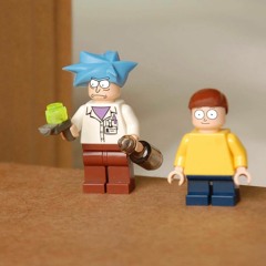 Rick and Morty Mega Song Remix by MC LEGO Get Schwifty+Szechuan Sauce+Mr Meeseeks+Planet Purge