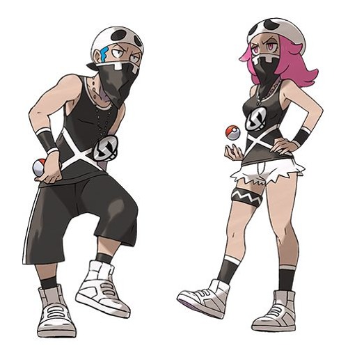 Download Pokemon Sun & Moon | Team Skull X @RealDealRaisi_K