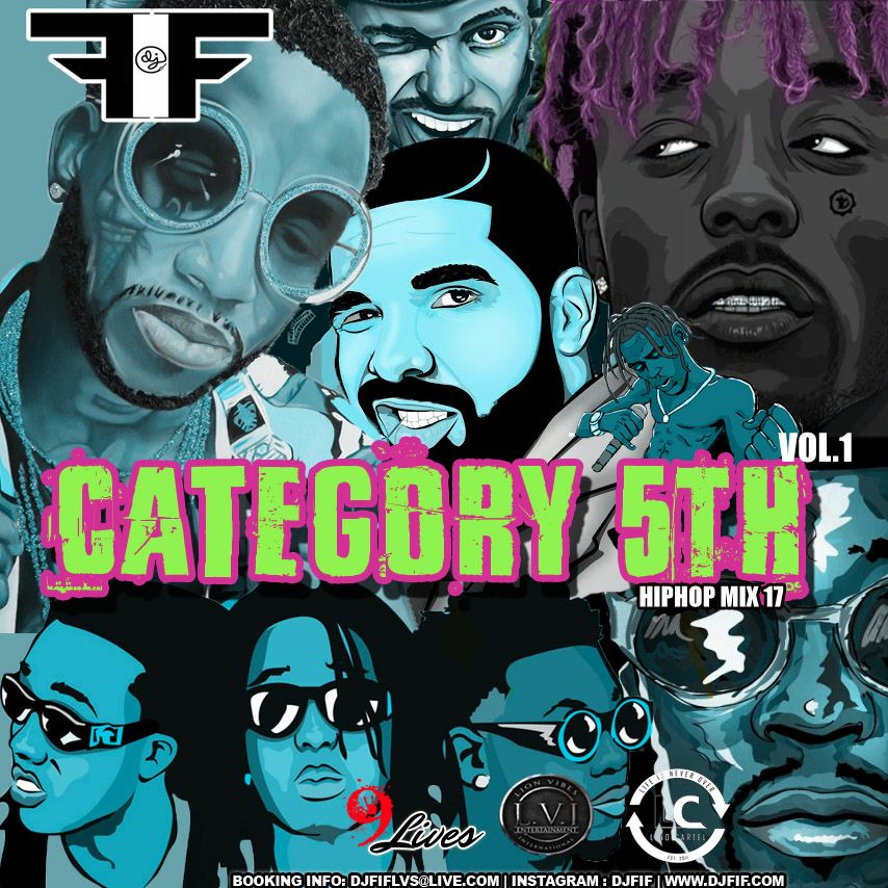 DJ FIF PRESENTS: CATEGORY 5TH | HIP HOP MIX 2017