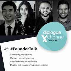 TDX Podcast Episode 2 - Founder Talk