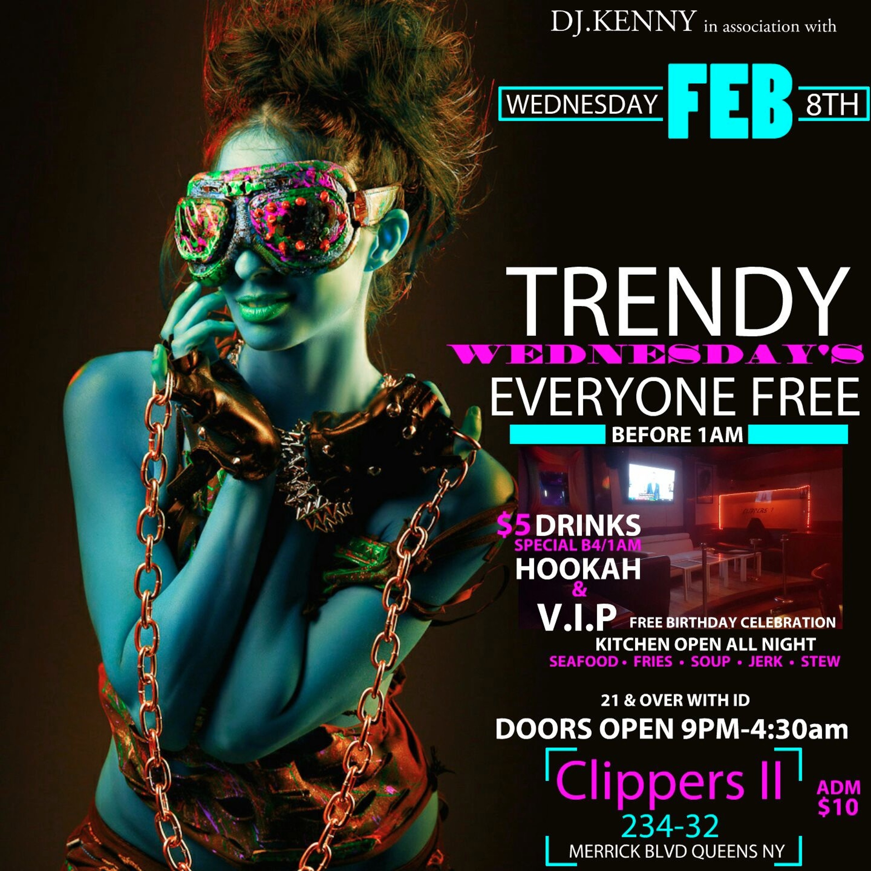 @MrXsytment x @DJ_Kenny_Vibeswarm LIVE @ TRENDY WEDNESDAYS episode artwork