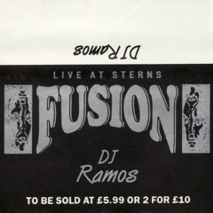 Ramos - Fusion at Sterns - 6th August 1993