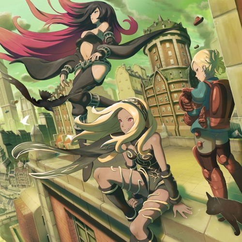 Gravity Rush 2 - Title Screen OST