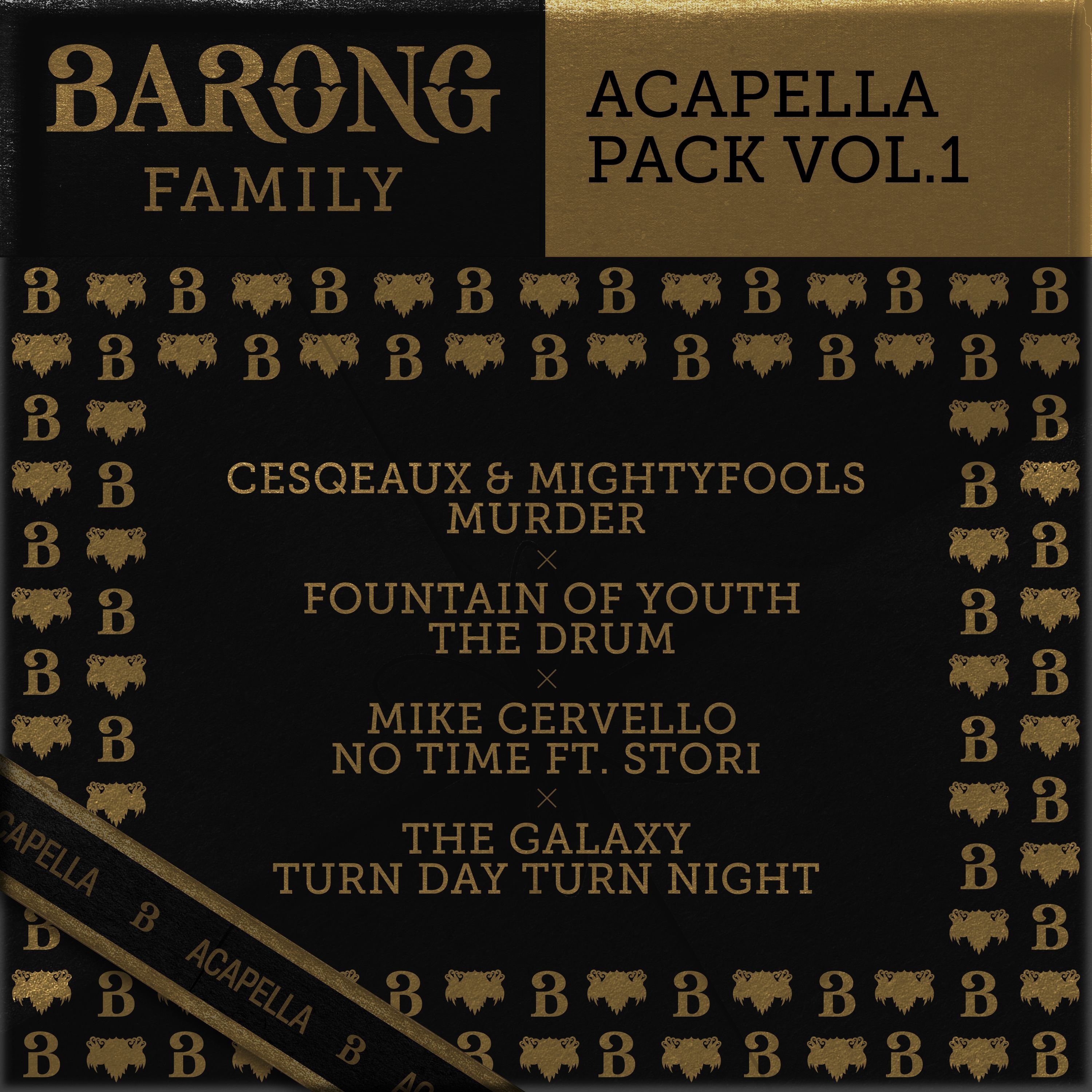 Cesqeaux & Mightyfools – Murder (Acapella)