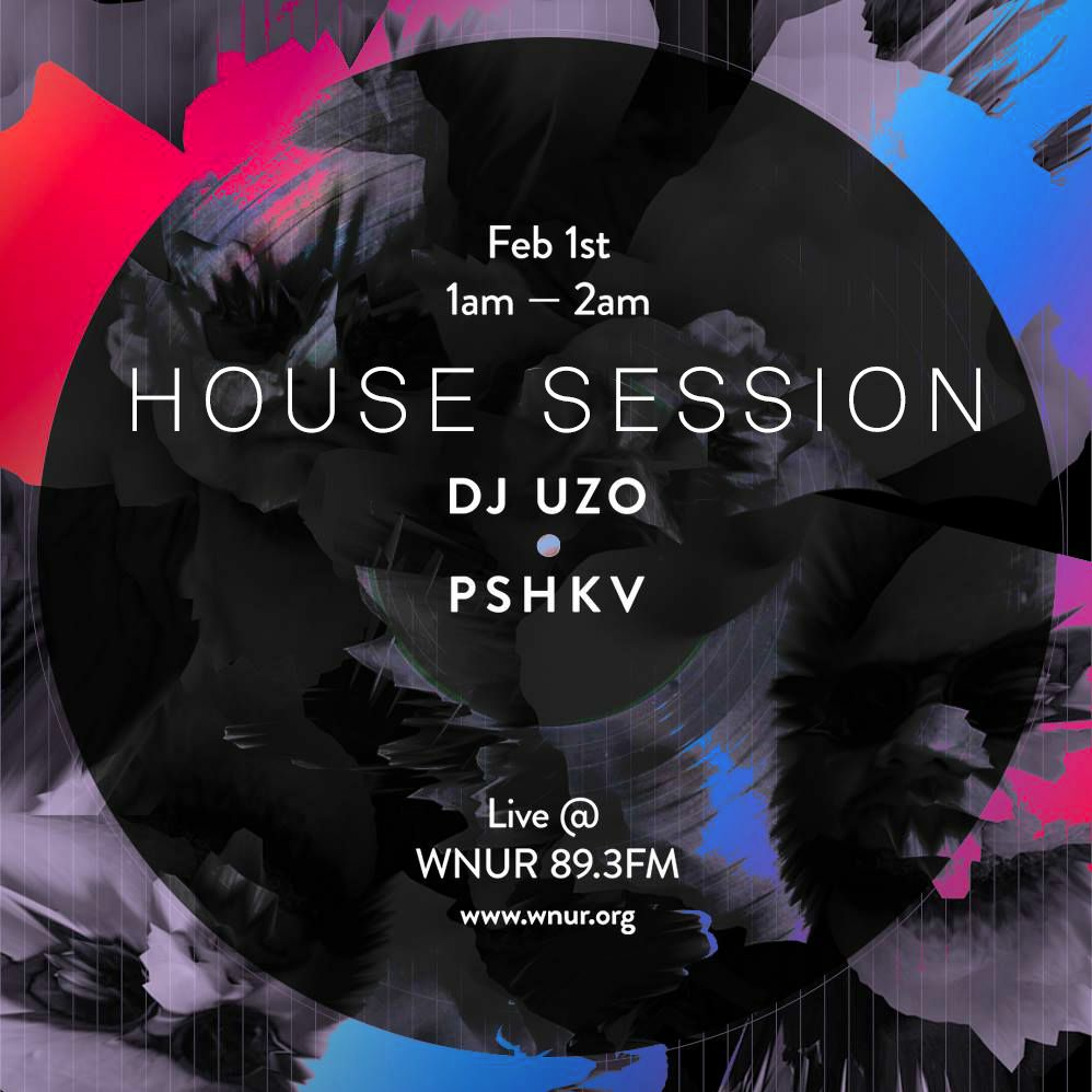 HOUSE SESSION - DJ UZO ft theWarden @ WMUR 89.3FM (CHICAGO) episode artwork