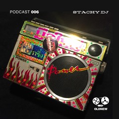Old New Records Podcast 006 - STACHY.DJ - no matter is what if the rhythm does