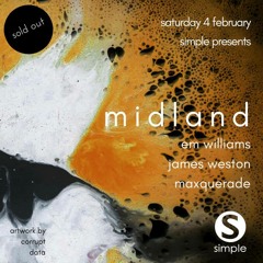Live at Simple w/ Midland (Feb 2017)