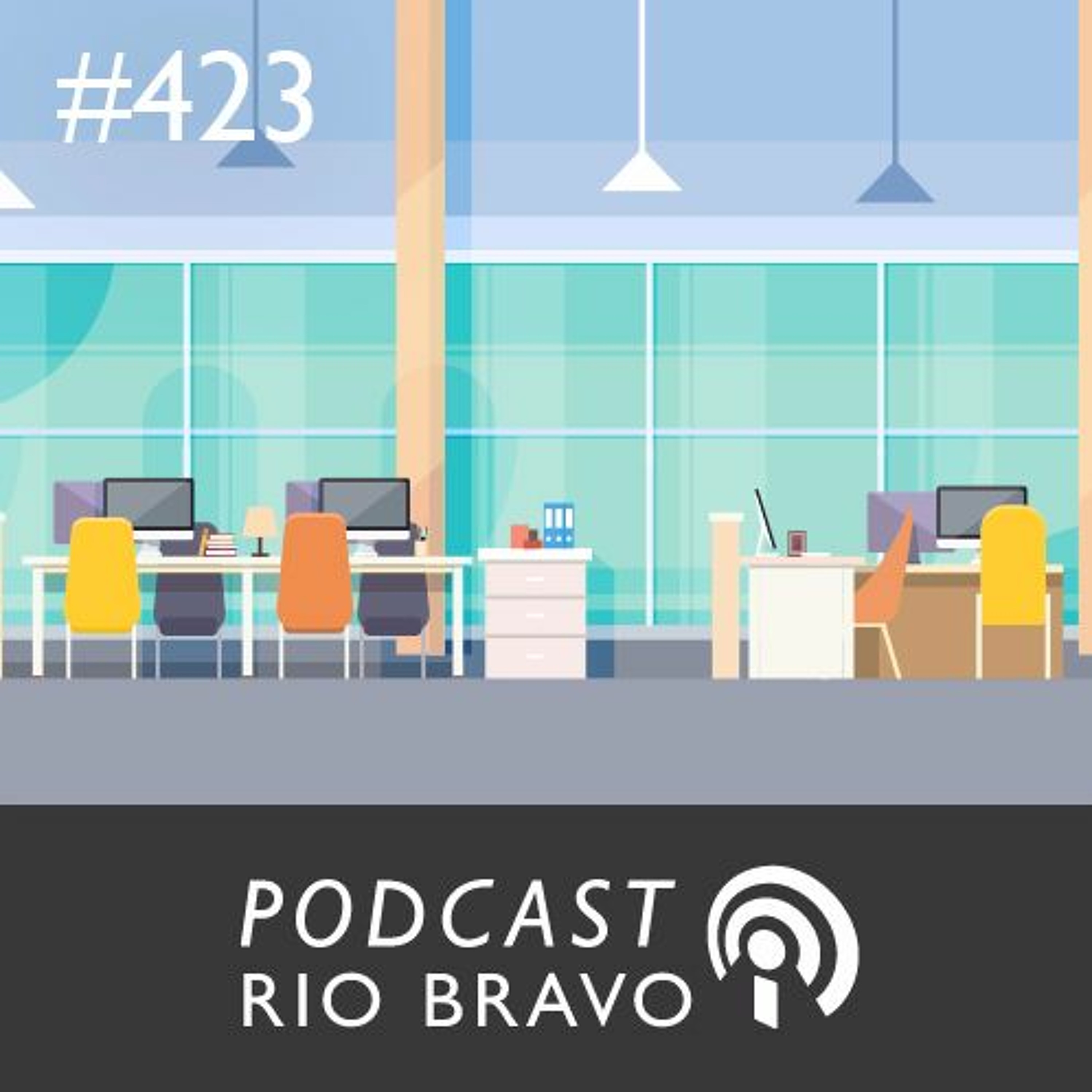 Podcast 423 – Arnaldo Kochen – A Place2Work e a solução dos escritórios compartilhados episode artwork